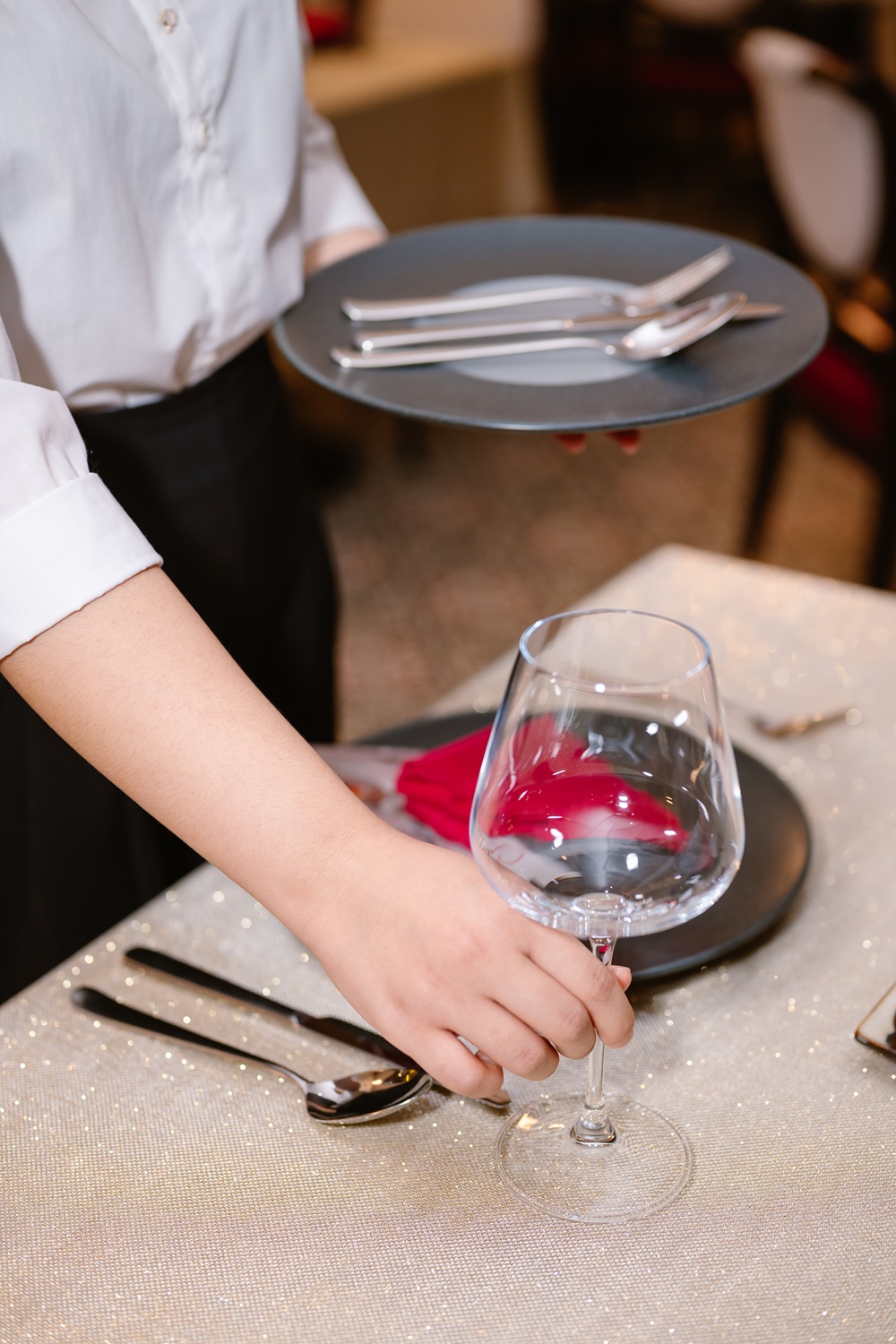 Every detail is carefully curated to deliver the most premium experience for our guests at the Christmas 2025 celebration